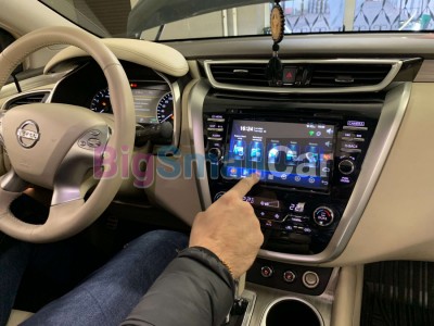 Замена штатного монитора Volvo C30 на головное устройство - купить Сочи