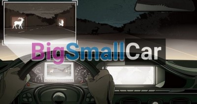 Система ночного видения в  Toyota Corolla Runx - купить Сочи