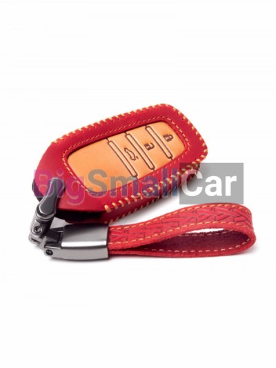 КОЖАНЫЙ ЧЕХОЛ НА КЛЮЧ ТОЙОТА КАМРИ, ЛЕНД КРУЗЕР 200, ХАЙЛЮКС bgt 132