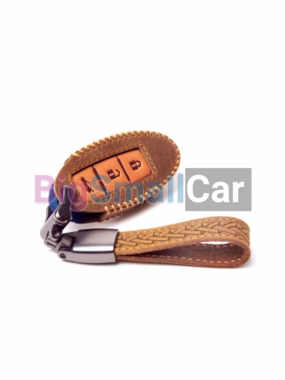 Кожаный чехол для смарт ключа Nissan/INFINITI bgt 153