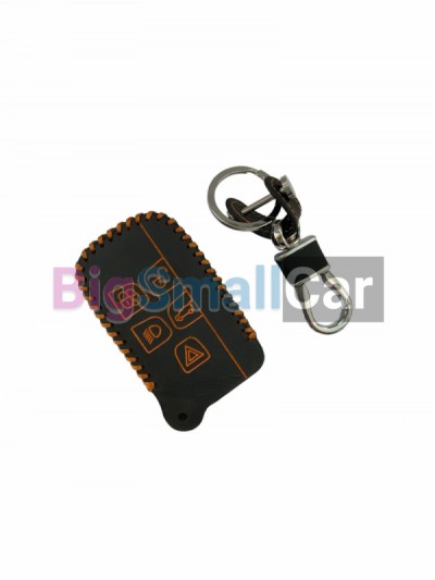 КОЖАНЫЙ ЧЕХОЛ ДЛЯ КЛЮЧА LAND ROVER RANGE ROVER EVOQUE, VOQUE, DISCOVERY, FREELANDER bgt 171